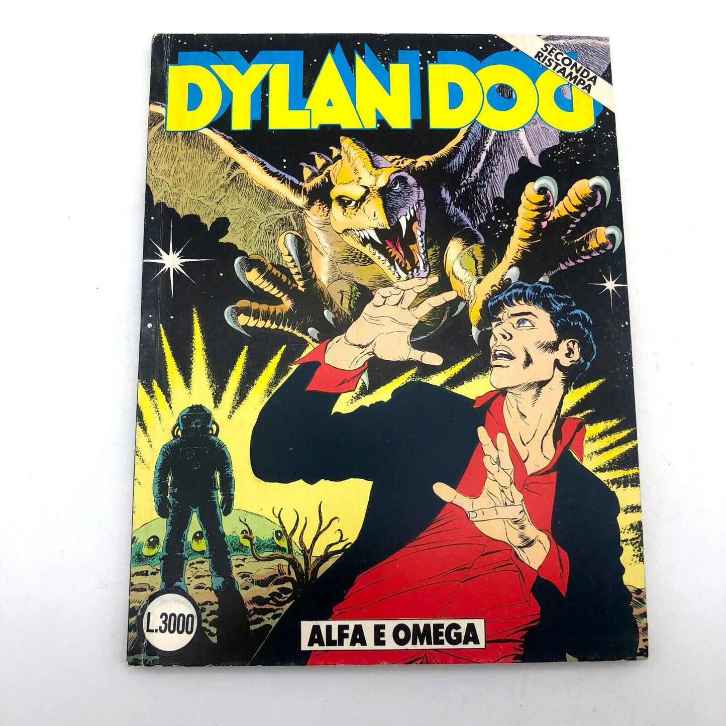 Lot de bandes dessinées DYLAN DOG Deuxième série de réimpression Séquence incomplète Bonelli
