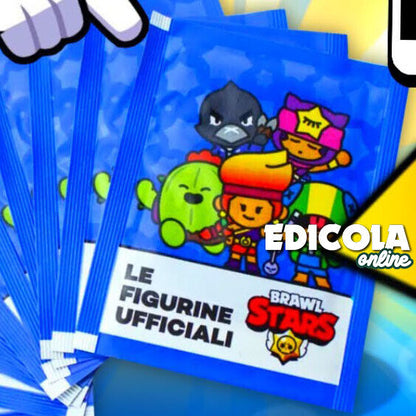 Set Album e/o bustine sigillate di Figurine BRAWL STARS Sticker