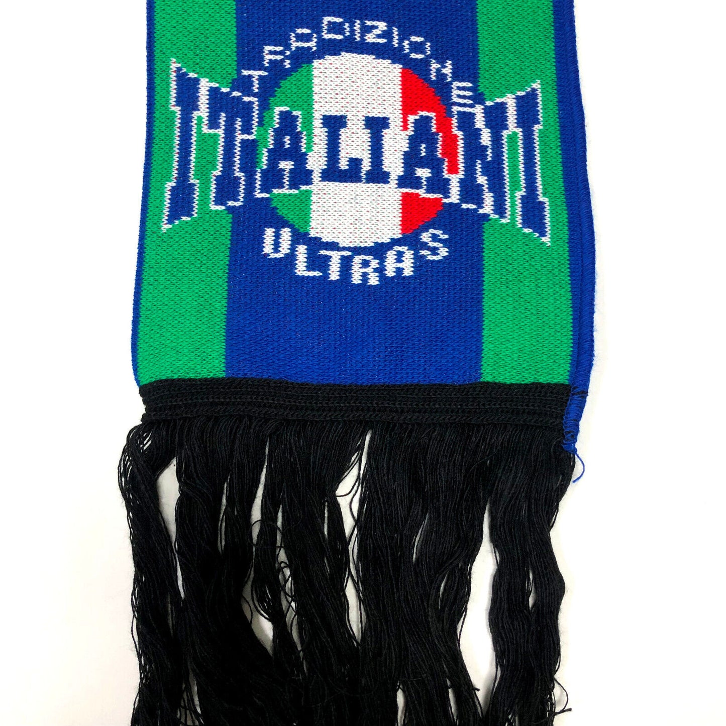 Ultras Liberi vintage Italie Football Écharpe Laine Équipe Nationale Italienne Femme Homme