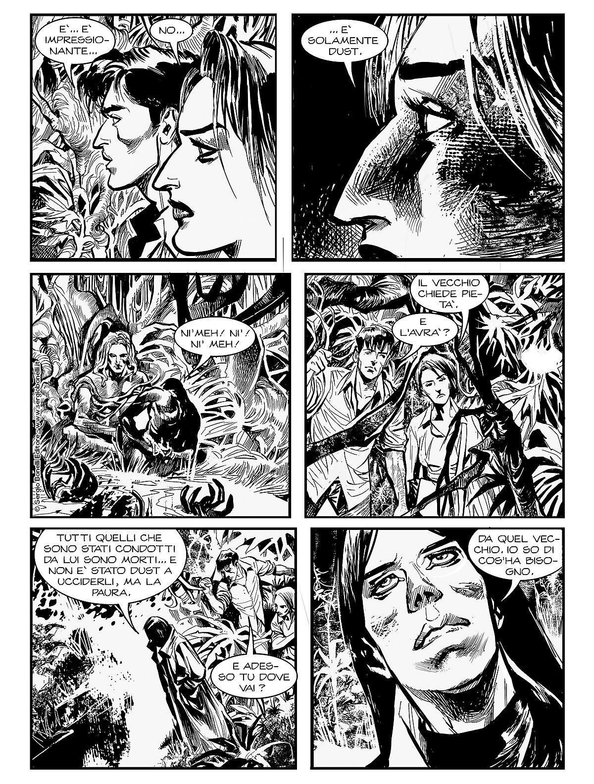 Comic Book Color Reprint of DYLAN DOG #1 Dawn of the Dead +421