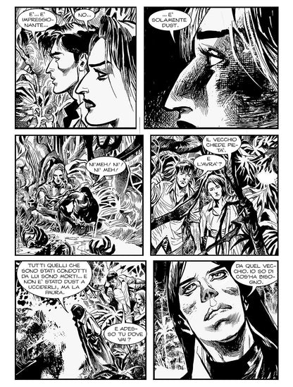 Comic Book Color Reprint of DYLAN DOG #1 Dawn of the Dead +421