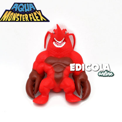 Personaggi AQUA MONSTER FLEX Monsterflex Allungamostri Allungabili Mostri Marini