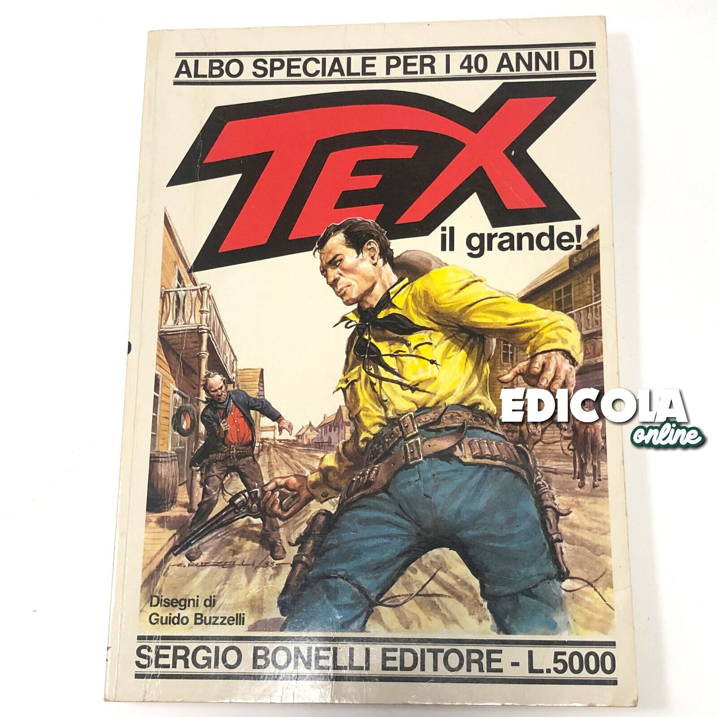 Fumetti ALBO SPECIALE Gigante TEX WILLER lotto Raro Texone Usati prima edizione