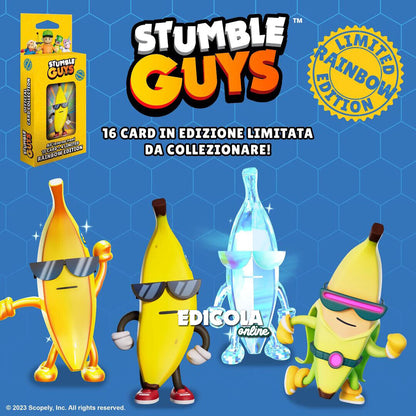 Set RAINBOW Edition Official Card STUMBLE GUYS Limited Banana