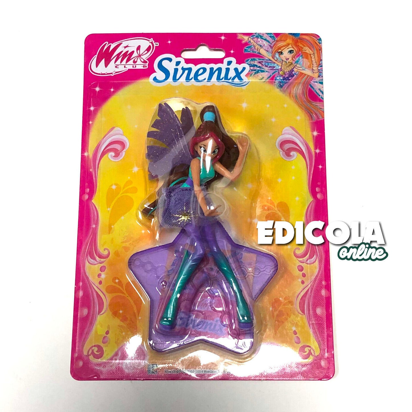 Winx Club Figurine à collectionner SIRENIX Bloom Doll Flora Aisha Musa