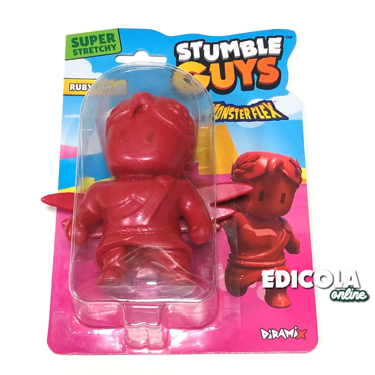 Personaggi STUMBLE GUYS Serie 1 2 Action Figure 3D Super Allungabili Monsterflex