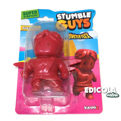 Personaggi STUMBLE GUYS Serie 1 2 Action Figure 3D Super Allungabili Monsterflex