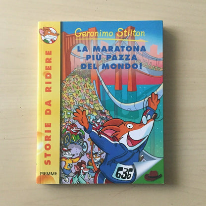 GERONIMO STILTON illustrierte gebrauchte Mini-Comicbücher für Kinder und Jugendliche