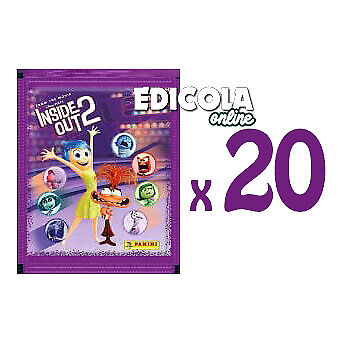 INSIDE OUT 2 Disney Film 2024 Panini-Album und/oder Packungen mit Sticker-Aufklebern