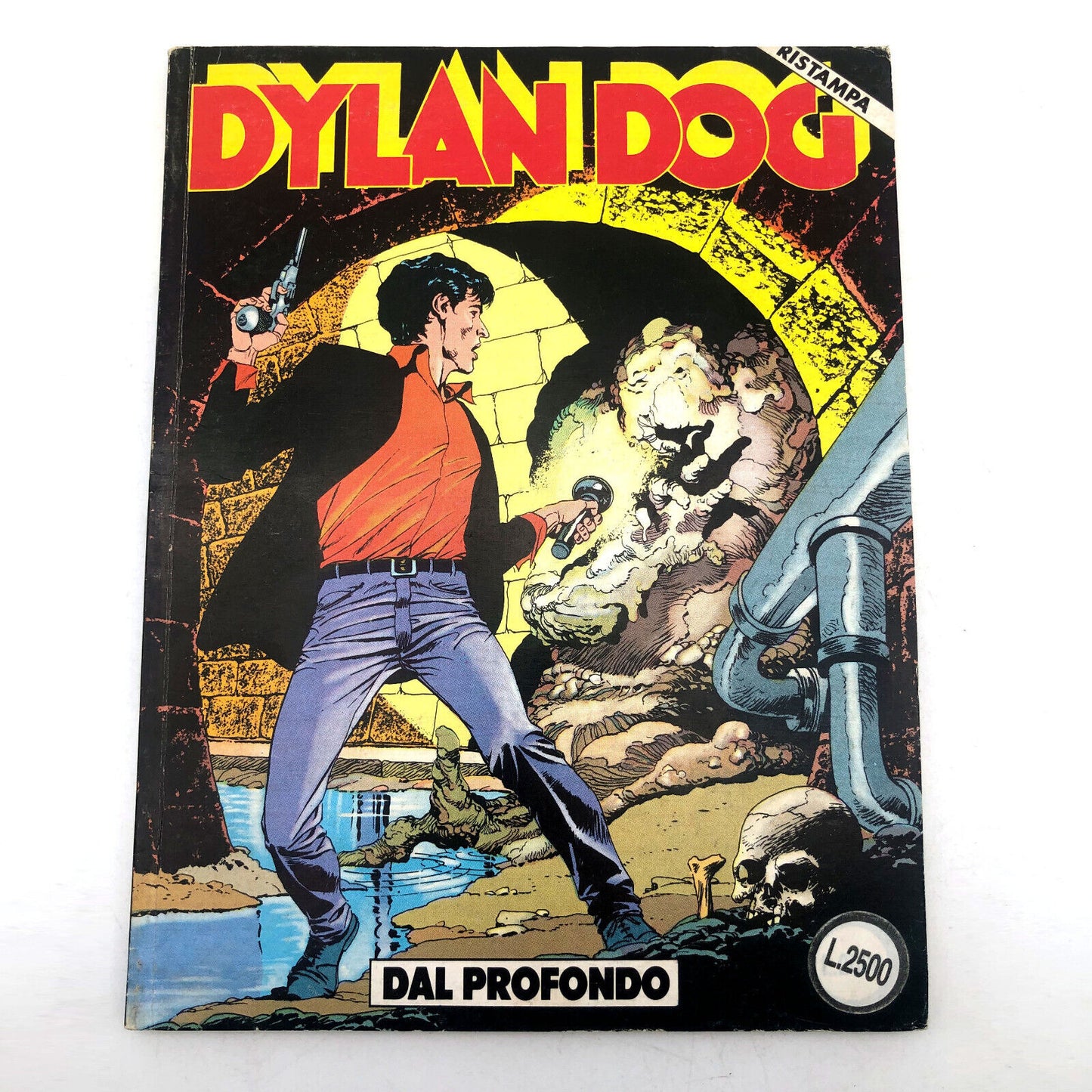 Fumetti di DYLAN DOG lotto Serie 1 prima Ristampa Sequenza non completa Bonelli