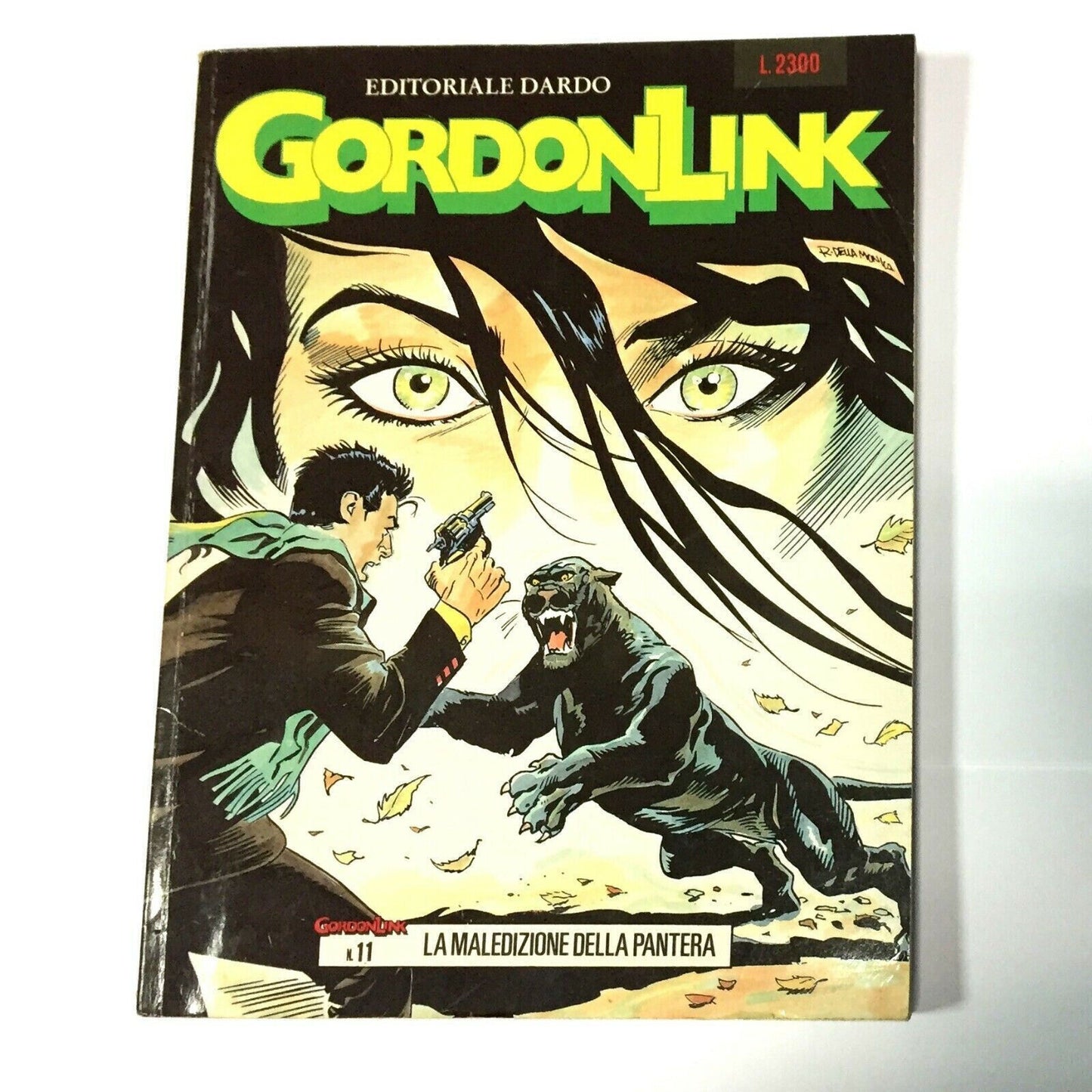 Comics GORDON LINK Complete 1-22 Rare Very Rare Lot in Italian Horror Used