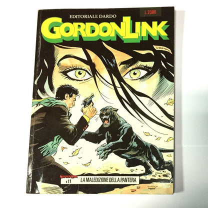 Comics GORDON LINK Complete 1-22 Rare Very Rare Lot in Italian Horror Used