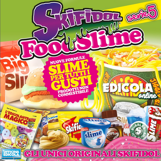Wählen Sie Ihr SKIFIDOL FoodSlime Food Slime Games für Kinder 3D Toys 8+