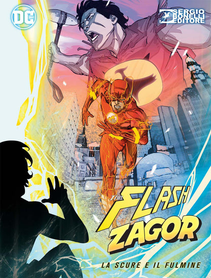 Set 2 Fumetti FLASH e ZAGOR Numero n. 0 Zero Variant Speciale a colori La Scure