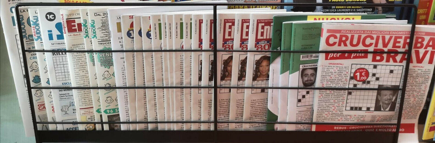 Vorrat an RÄTSELN und KREUZWÖRTERN - Zeitungskioskzeitschriften