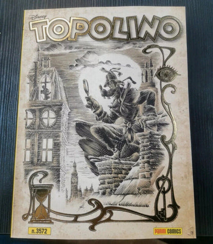 Fumetto TOPOLINO libretto n 3572 Cover Variant Salone del Libro Torino 2024 Raro