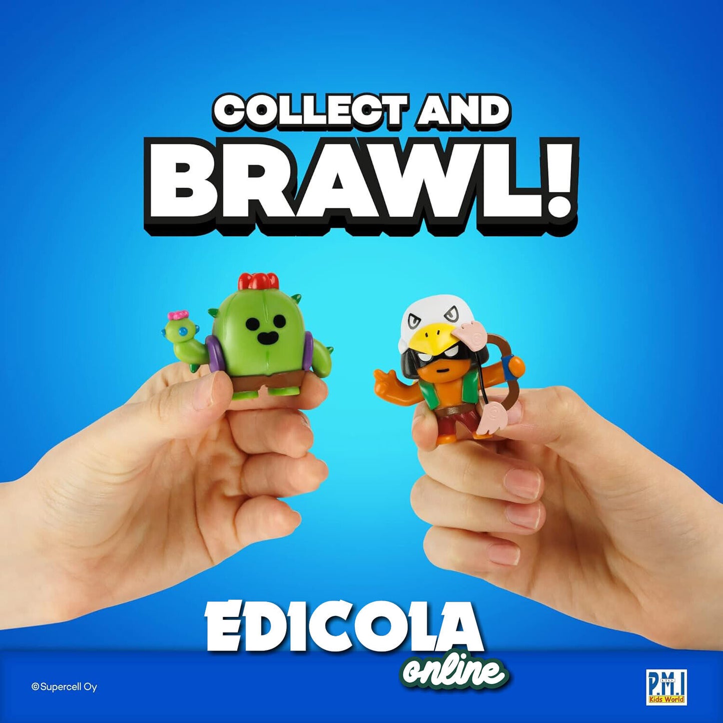 Personaggi BRAWL STARS mini Figures Serie 1 Action Figure 3D