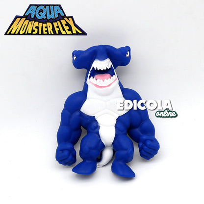 Personaggi AQUA MONSTER FLEX Monsterflex Allungamostri Allungabili Mostri Marini