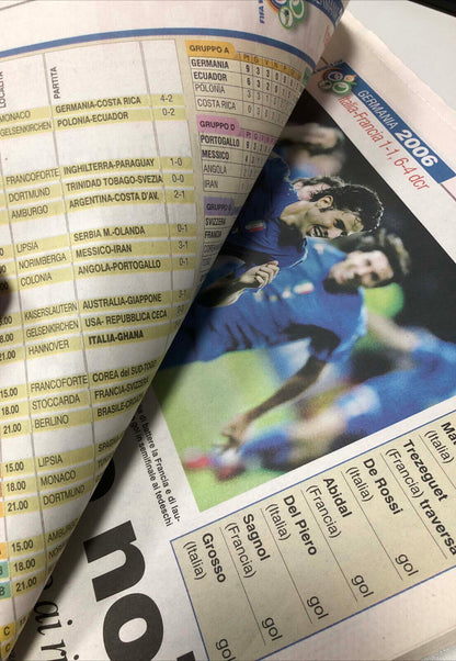 Corriere dello Sport 10. Juli 2006 ITALIEN Weltmeister der Fußball-Weltmeisterschaft