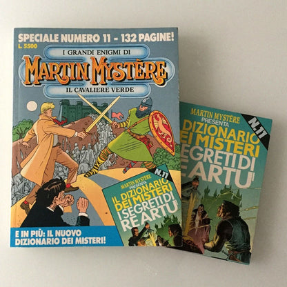 Comics Sonderausgabe MARTIN MYSTERE mit seltenem Bonelli-Los von Aletto Dizionario