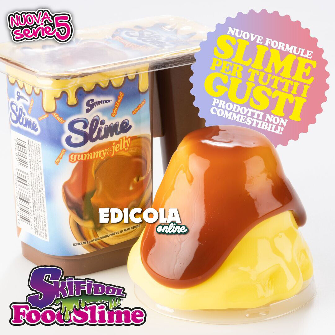 Choose your SKIFIDOL FoodSlime Food Slime - Series 5 (2022)