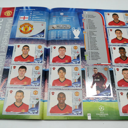 Album complet de stickers joueurs de football Panini LIGUE DES CHAMPIONS 2012-13 UEFA 2013