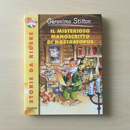 GERONIMO STILTON illustrierte gebrauchte Mini-Comicbücher für Kinder und Jugendliche
