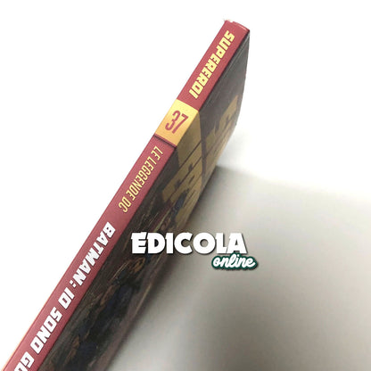 Super-héros comiques les légendes de Batman DC numéro n. 37 JE SUIS GOTHAM Journal