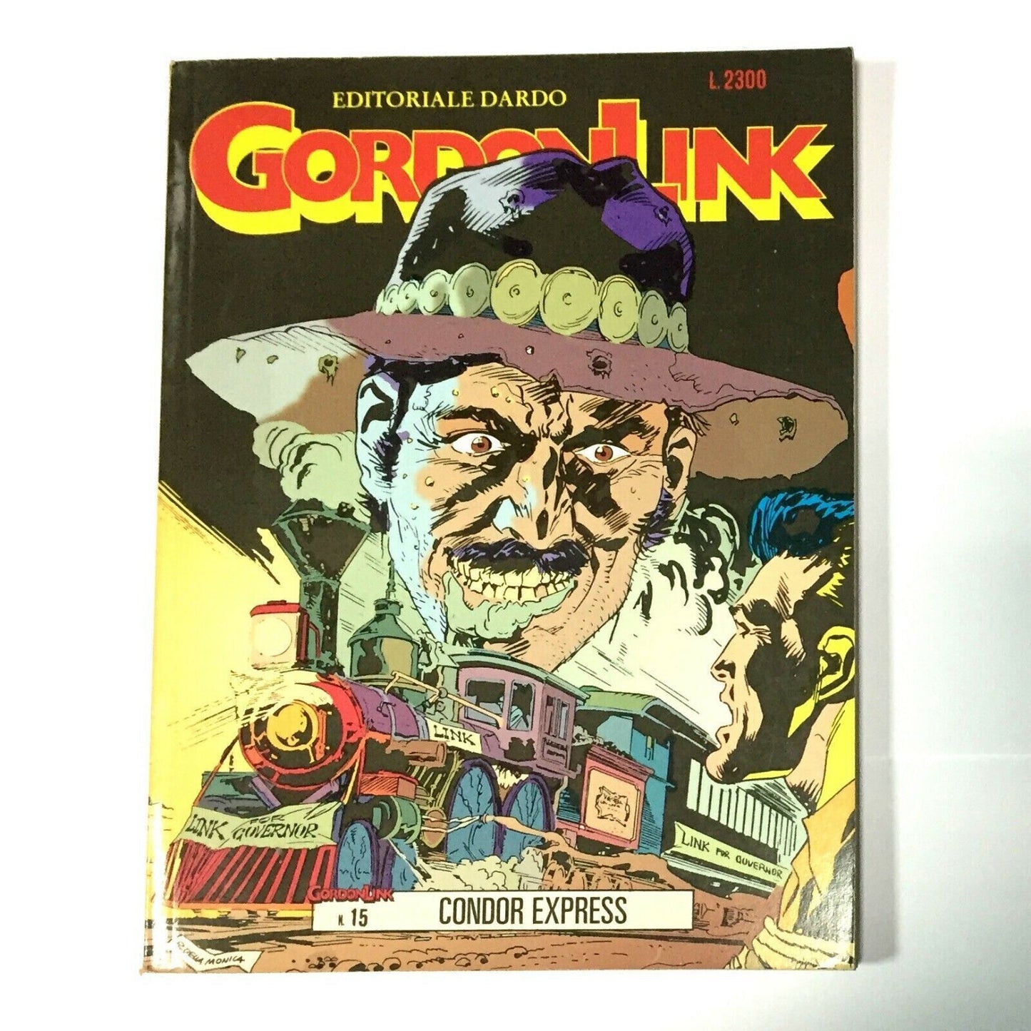Comics GORDON LINK Complete 1-22 Rare Very Rare Lot in Italian Horror Used