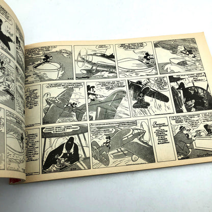 Fumetto Walt Disney TOPO STRIPS Topolino Raro Usato libretto originale Vintage