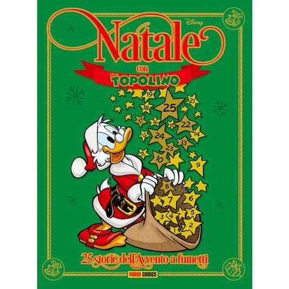 Weihnachtsbuch mit Mickey Mouse 25 Adventsgeschichten aus der Disney Comics Collection