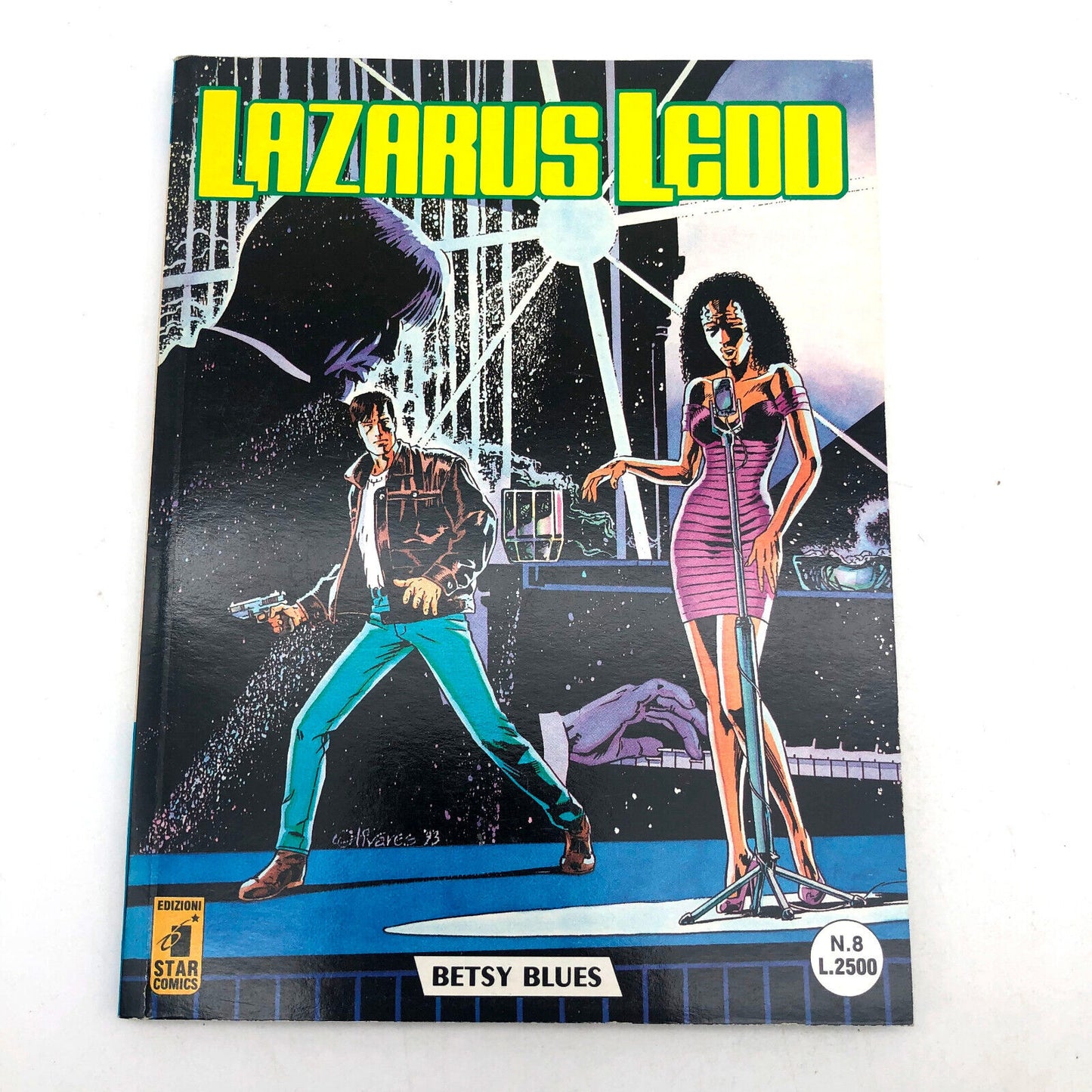 Lot de LAZARUS LEDD Complete Comics Science Fiction Star Comics Très Rare Occasion