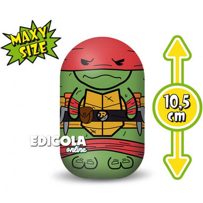 Scegli Personaggi TARTARUGHE NINJA di PUNIZ Squishy Teenage Mutant Turtles TMTN