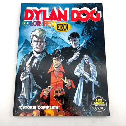 Comics DYLAN DOG COLOR FEST lot 1 first edition Historical Collection in color