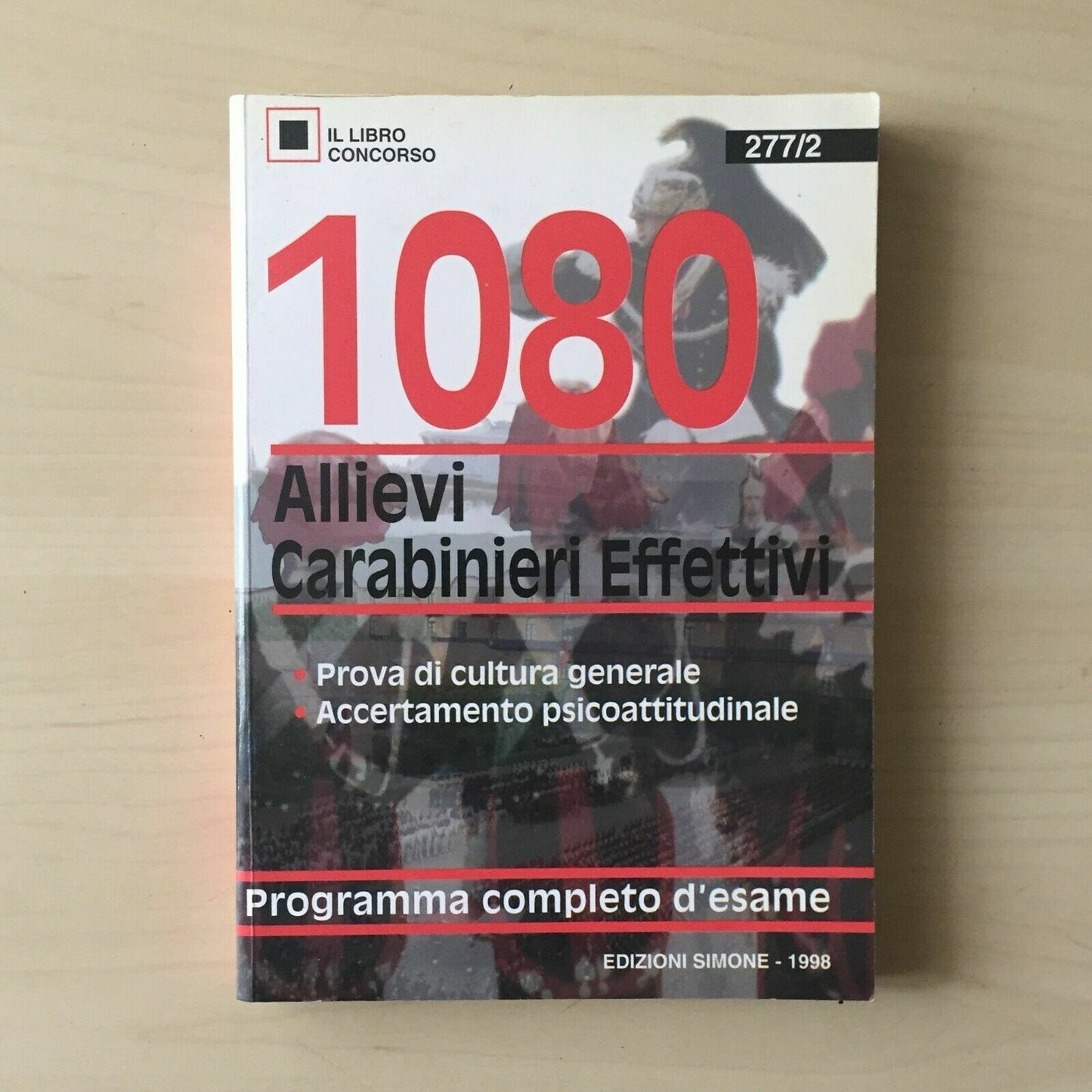 Livres 1080 livres d'étudiants carabiniers efficaces pour les concours d'examen 1998