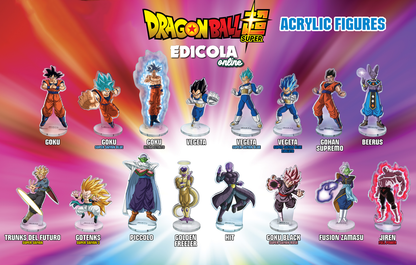 Scegli il Personaggi DRAGONBALL Acrylic Figures Dragon ball Super Action Figure