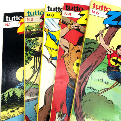 Fumetti Tutto ZAGOR Ristampa completa della Raccolta numero n. 1 Speciale Lotto