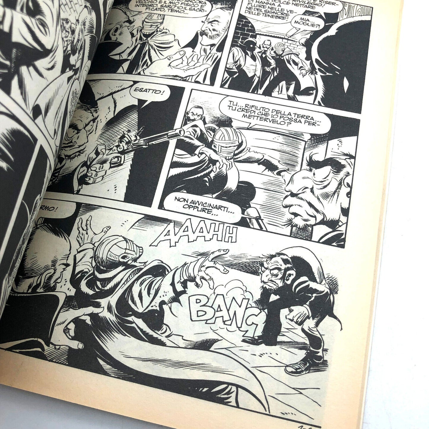 Comic auf Italienisch BABY DRACULA Horror Rare 1990 Noir seltene vollständige Geschichte