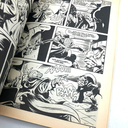 Comic auf Italienisch BABY DRACULA Horror Rare 1990 Noir seltene vollständige Geschichte