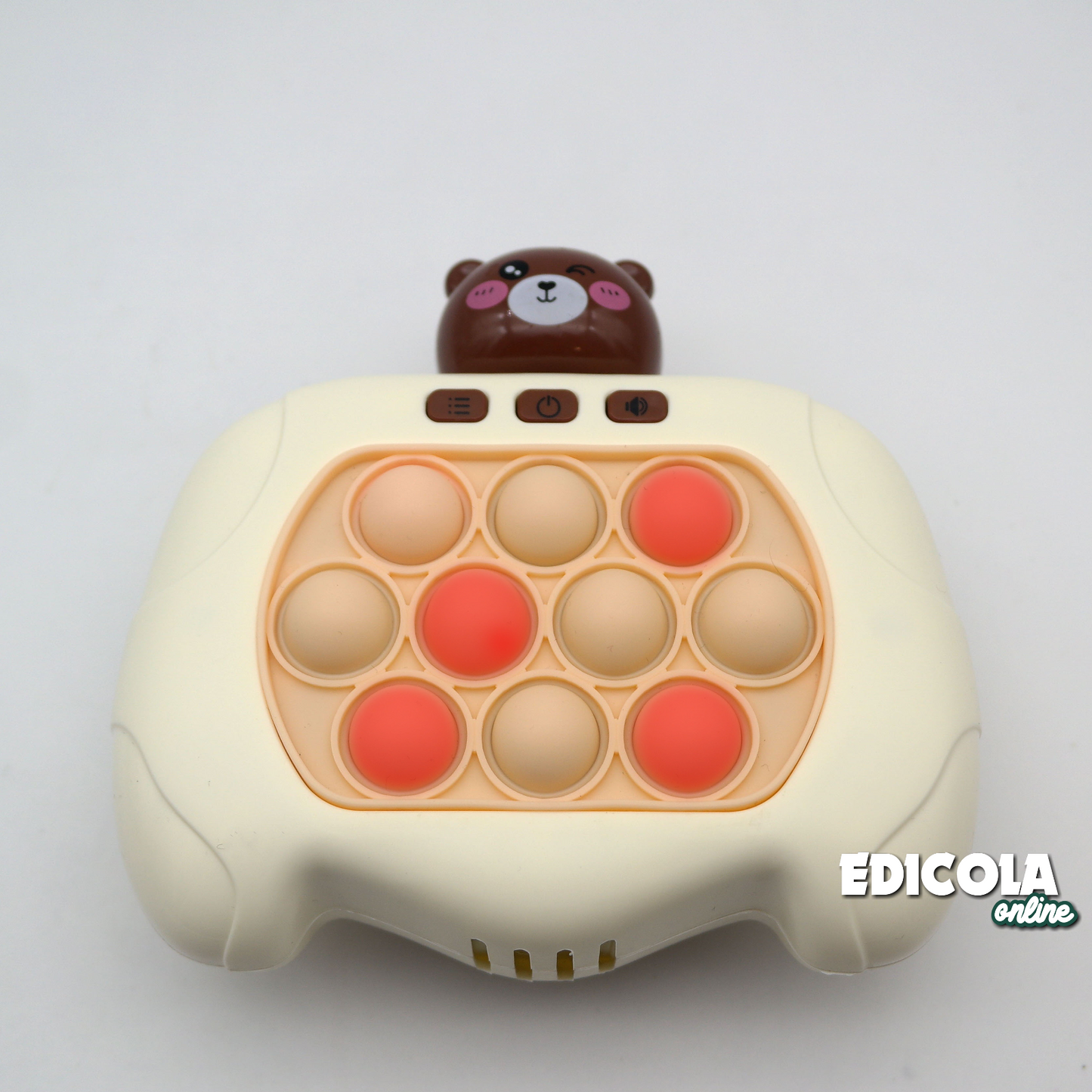 Jouet électronique Bubble it Digital Pop Fidget Game Push Popit Game nouveau