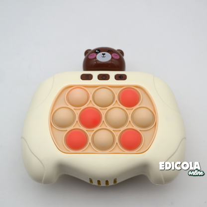 Jouet électronique Bubble it Digital Pop Fidget Game Push Popit Game nouveau