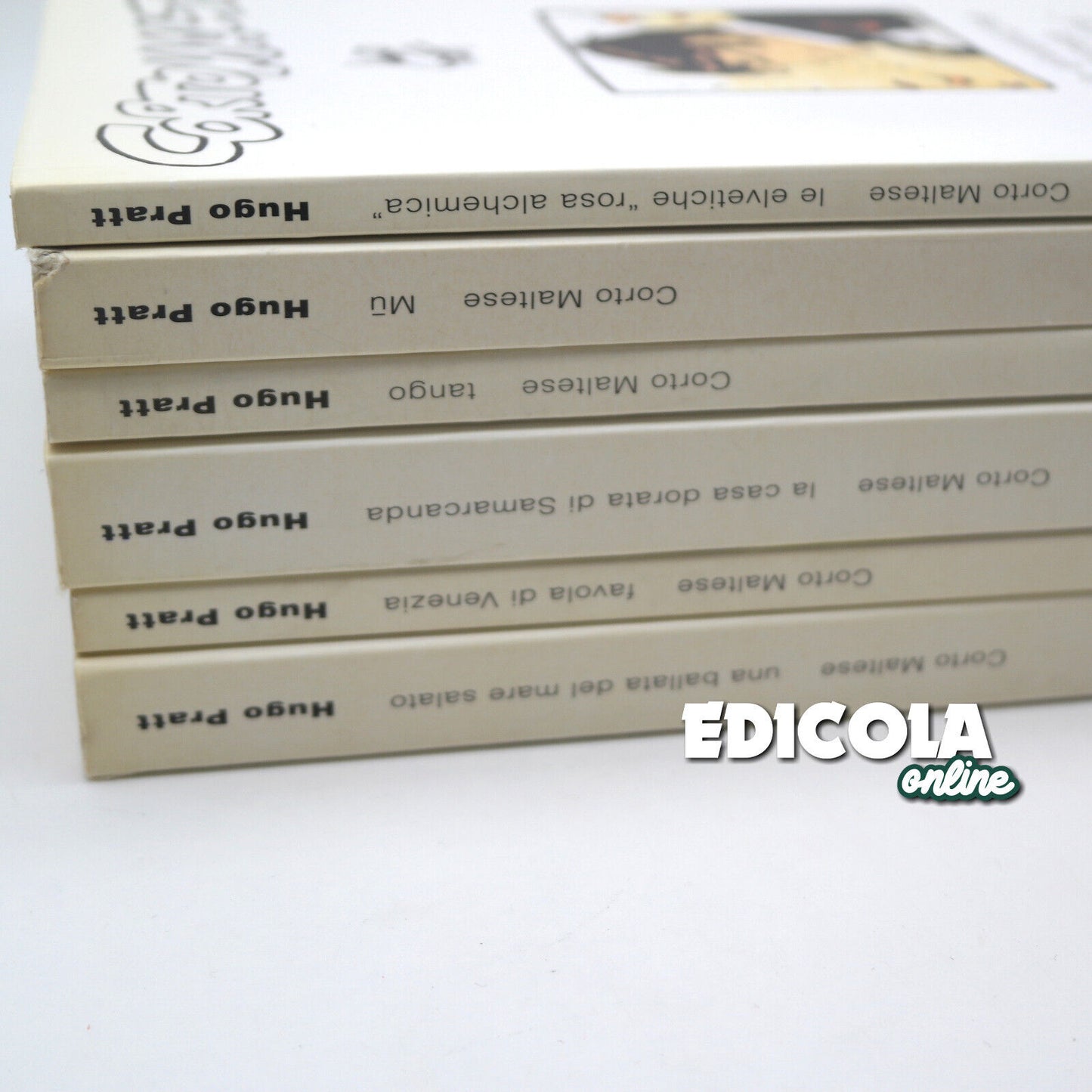 Libro Fumetti CORTO MALTESE di HUGO PRATT Tascabili Lizard Originale (Usati)