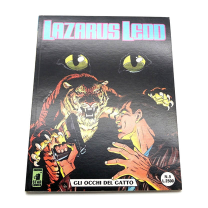 Lot de LAZARUS LEDD Complete Comics Science Fiction Star Comics Très Rare Occasion