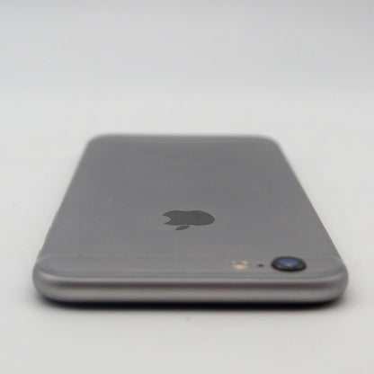 Apple iPhone 6 Reconditionné Gris sidéral Batterie 64 Go 100% Smartphone A1586 + verre