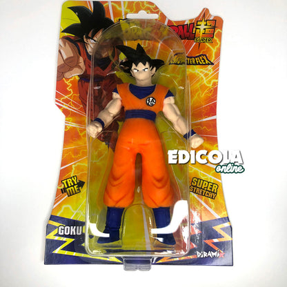 DRAGONBALL Super ausziehbare 3D-Actionfigur Monsterflex Goku Manga-Charaktere