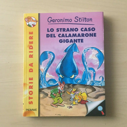 GERONIMO STILTON illustrierte gebrauchte Mini-Comicbücher für Kinder und Jugendliche