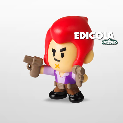 Personaggi BRAWL STARS mini Figures Serie 1 Action Figure 3D