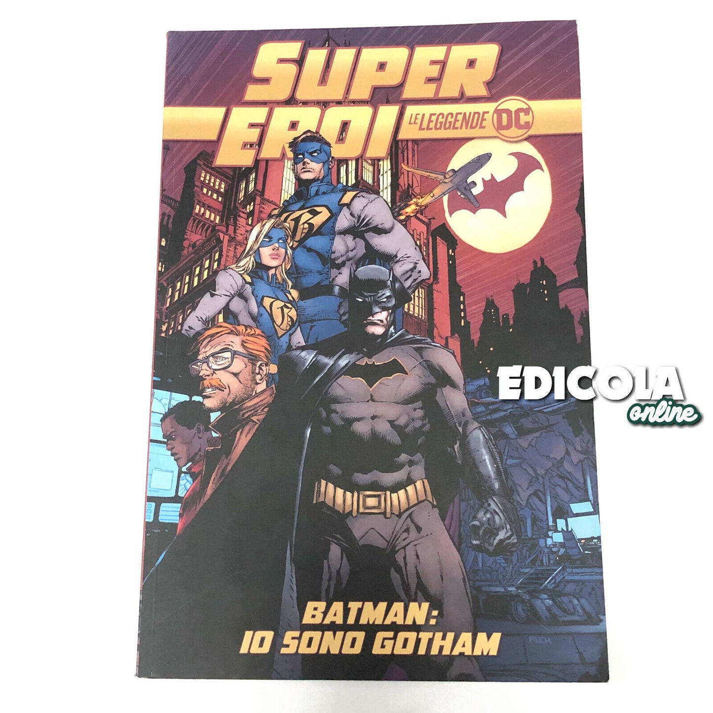 Super-héros comiques les légendes de Batman DC numéro n. 37 JE SUIS GOTHAM Journal