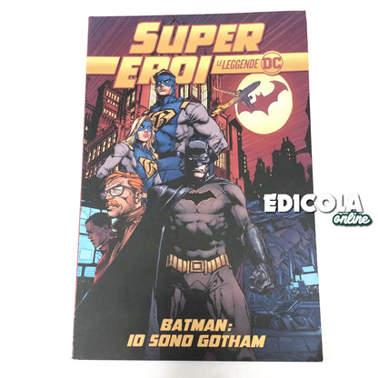 Super-héros comiques les légendes de Batman DC numéro n. 37 JE SUIS GOTHAM Journal