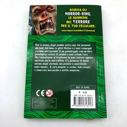 mini livres SUPER FRAIS n 63 Zombie Kombat Pocket Mondadori minibooks d'horreur